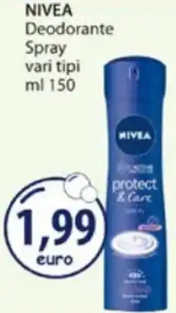 Acqua & Sapone NIVEA Deodorante Spray vari tipi offerta