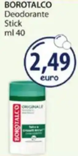 Acqua & Sapone BOROTALCO Deodorante Stick offerta