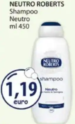 Acqua & Sapone NEUTRO ROBERTS Shampoo Neutro offerta
