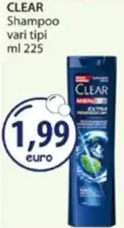 Acqua & Sapone CLEAR Shampoo vari tipi offerta
