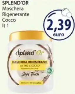 Acqua & Sapone SPLEND'OR Maschera Rigenerante Cocco offerta
