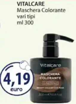 Acqua & Sapone VITALCARE Maschera Colorante vari tipi offerta