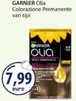 Acqua & Sapone GARNIER Olia Colorazione Permanente vari tipi offerta