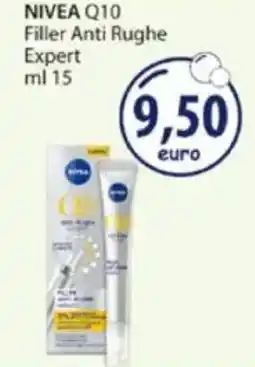 Acqua & Sapone NIVEA Q10 Filler Anti Rughe Expert offerta