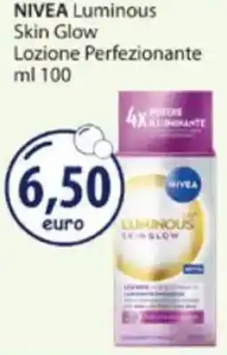 Acqua & Sapone NIVEA Luminous Skin Glow Lozione Perfezionante offerta
