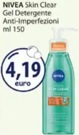 Acqua & Sapone NIVEA Skin Clear Gel Detergente Anti-Imperfezioni offerta