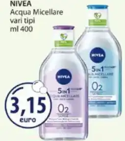 Acqua & Sapone NIVEA Acqua Micellare vari tipi offerta