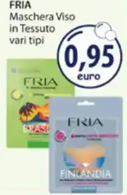 Acqua & Sapone FRIA Maschera Viso in Tessuto vari Maschera Viso offerta