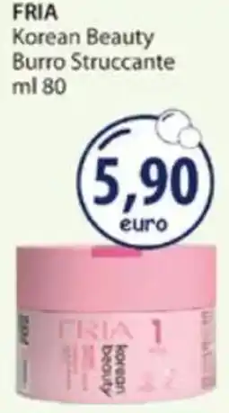 Acqua & Sapone FRIA Korean Beauty Burro Struccante offerta