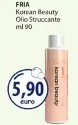 Acqua & Sapone FRIA Korean Beauty Olio Struccante offerta