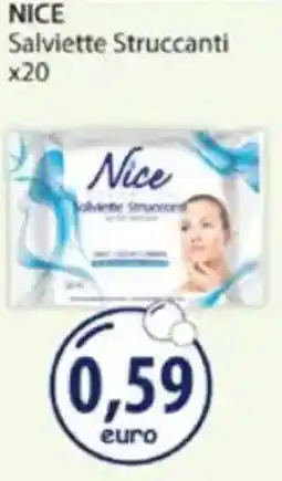 Acqua & Sapone NICE Salviette Struccanti x20 offerta