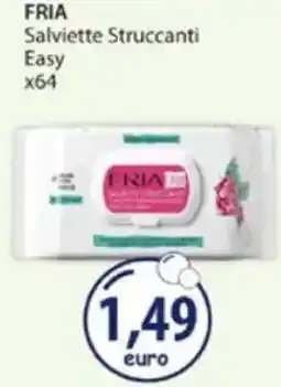 Acqua & Sapone FRIA Salviette Struccanti Easy x64 offerta
