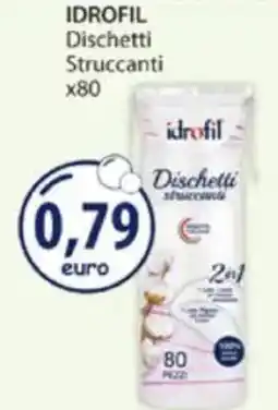 Acqua & Sapone IDROFIL Dischetti Struccanti x80 offerta