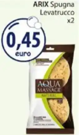 Acqua & Sapone ARIX Spugna Levatrucco x2 offerta