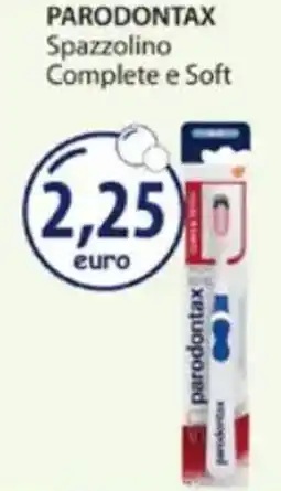 Acqua & Sapone PARODONTAX Spazzolino Complete e Soft offerta