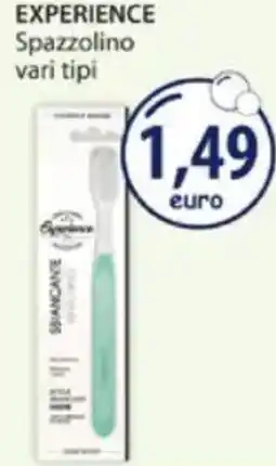 Acqua & Sapone EXPERIENCE Spazzolino vari tipi offerta