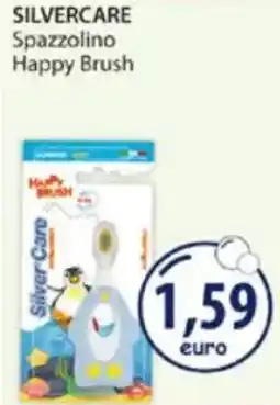 Acqua & Sapone SILVERCARE Spazzolino Happy Brush offerta