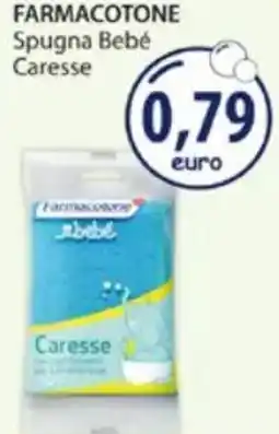 Acqua & Sapone FARMACOTONE Spugna Bebé Caresse offerta