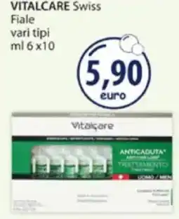 Acqua & Sapone VITALCARE Swiss Fiale vari tipi offerta