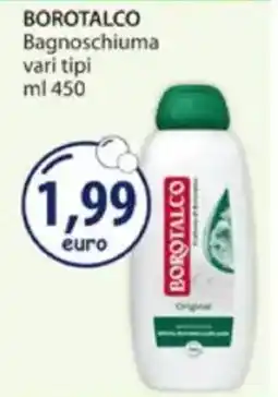 Acqua & Sapone BOROTALCO Bagnoschiuma vari tipi offerta