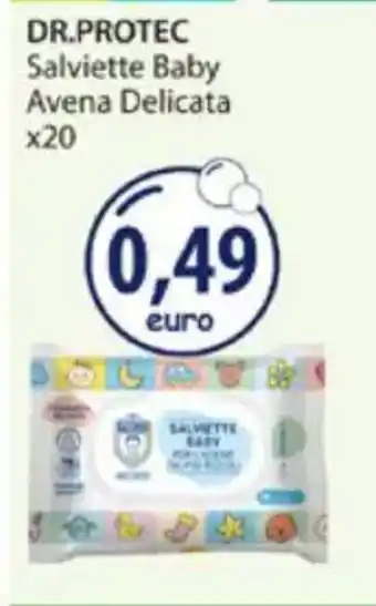 Acqua & Sapone DR.PROTEC Salviette Baby Avena Delicata offerta