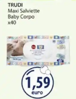 Acqua & Sapone TRUDI Maxi Salviette Baby Corpo offerta