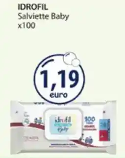 Acqua & Sapone IDROFIL Salviette Baby x100 offerta