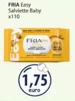 Acqua & Sapone FRIA Easy Salviette Baby x110 offerta