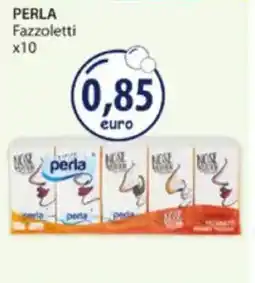 Acqua & Sapone PERLA Fazzoletti x10 offerta