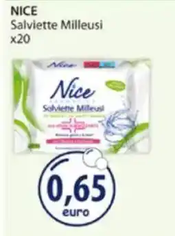 Acqua & Sapone NICE Salviette Milleusi x20 offerta