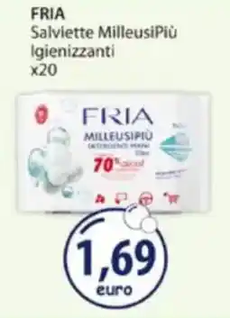 Acqua & Sapone FRIA Salviette MilleusiPiù Igienizzanti x20 offerta