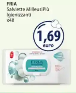 Acqua & Sapone FRIA Salviette MilleusiPiù Igienizzanti x48 offerta