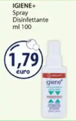 Acqua & Sapone IGIENE+ Spray Disinfettante offerta