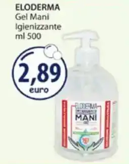 Acqua & Sapone ELODERMA Gel Mani Igienizzante offerta
