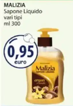 Acqua & Sapone MALIZIA Sapone Liquido vari tipi offerta
