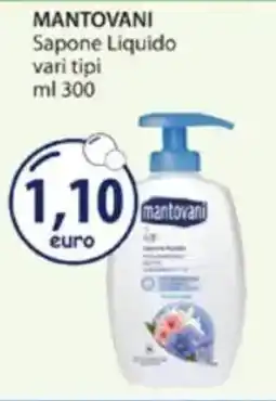 Acqua & Sapone MANTOVANI Sapone Liquido vari tipi offerta