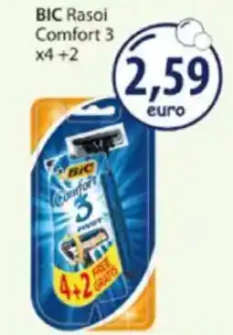 Acqua & Sapone BIC Rasoi Comfort 3 offerta