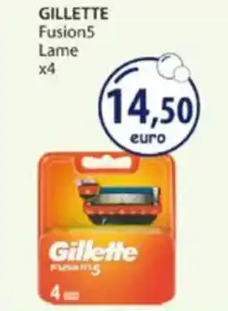 Acqua & Sapone GILLETTE Fusion5 Lame x4 offerta
