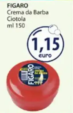 Acqua & Sapone FIGARO Crema da Barba Ciotola offerta