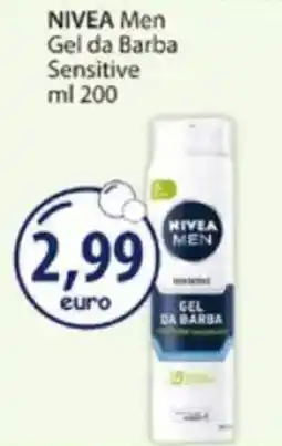 Acqua & Sapone NIVEA Men Gel da Barba Sensitive offerta