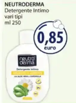 Acqua & Sapone NEUTRODERMA Detergente Intimo vari tipi offerta
