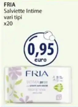 Acqua & Sapone FRIA Salviette Intime vari tipi x20 offerta