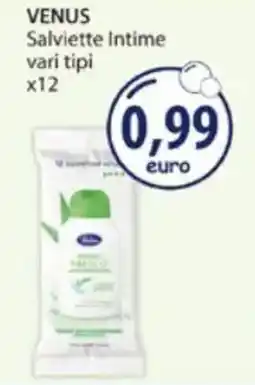 Acqua & Sapone VENUS Salviette Intime vari tipi x12 offerta