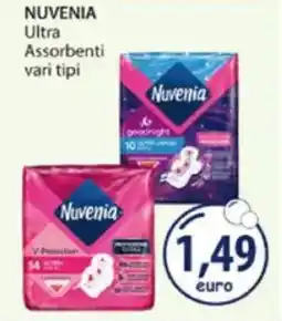 Acqua & Sapone NUVENIA Ultra Assorbenti vari tipi offerta