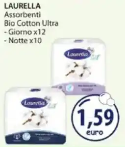 Acqua & Sapone LAURELLA Assorbenti Bio Cotton Ultra offerta