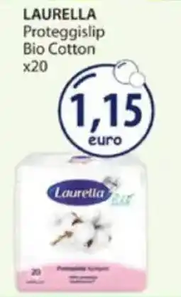 Acqua & Sapone LAURELLA Proteggislip Bio Cotton x20 offerta