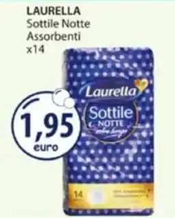 Acqua & Sapone LAURELLA Sottile Notte Assorbenti x14 offerta