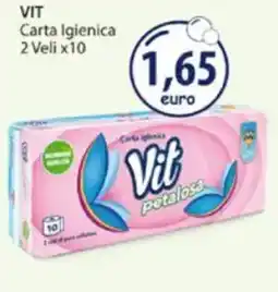 Acqua & Sapone VIT Carta Igienica 2 Veli x10 offerta