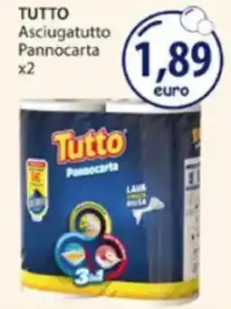 Acqua & Sapone TUTTO Asciugatutto Pannocarta x2 offerta