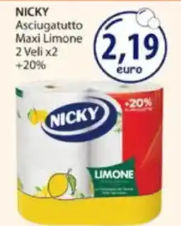 Acqua & Sapone Asciugatutto Maxi Limone offerta